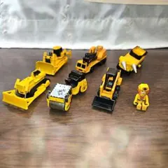【トミカ/ウィリーなど】工事現場ミニカーセットのサムネイル