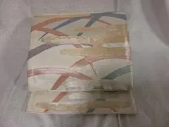 正絹　袋帯