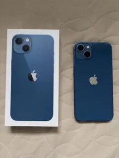iPhone 13 128GB SIMフリー　　ブルー