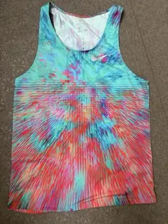 NIKE Dri-FIT 陸上用シングレット 総柄のサムネイル
