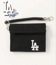 MLB ロサンゼルス・ドジャース 財布 ブラック 新品タグ付き