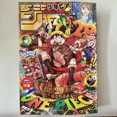 購入済み・即発送可】週刊少年ジャンプ 33号 ONE PIECE 付録カード付