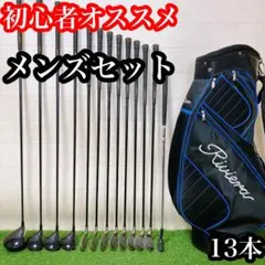 ES10 タイトリスト 初心者オススメ ゴルフクラブセット メンズ 14本