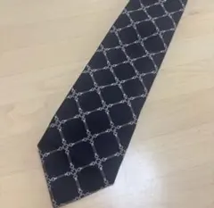 GUCCI チェーンパターン ネクタイ