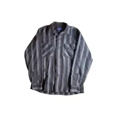 50s vintage Pendleton shadow check shirt