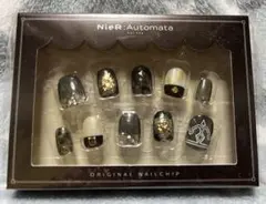 NieR:Automata オリジナルネイルチップ【9S】