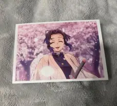 鬼滅の刃　映画　無限城編　胡蝶しのぶの追憶　ブロマイド 胡蝶しのぶ一枚