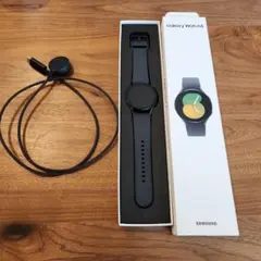 Galaxy Watch5 LTE ブラック 40mm 本体　韓国版　充電器付き