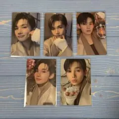 &TEAM JO ジョー 雪明かり トレカ 5枚セット