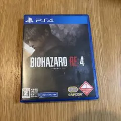 PS4 バイオハザード RE:4