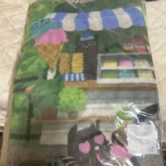 東キヨドーム キヨ猫ブランケット