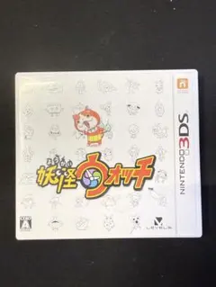 Nintendo3ds 任天堂　妖怪ウォッチ　ソフト　レベルファイブ