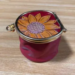 革製ハンドメイド小銭、小物入れ