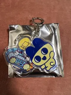 たまごっちふぁくとり〜！セットアクリルキーホルダー　まめっち