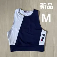 新品　フィラ　FILA レディース　タンクトップ　ショート　Mのサムネイル