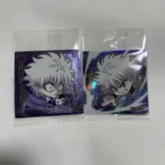 HUNTER×HUNTERシール×ウエハースvol ８ キルア２枚セット