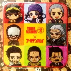【送料込み】未開封品☆ゴールデンカムイ タワーレコード ハンドタオル