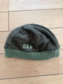 GAP ダークグリーン キャップのサムネイル