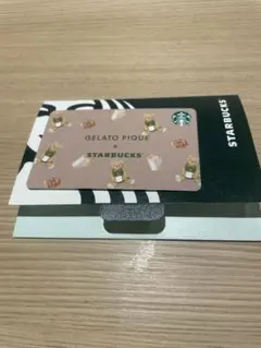 スターバックスカード gelato pique