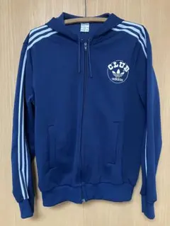 希少70's 80's CLUB adidas トラックジャケット　ventex