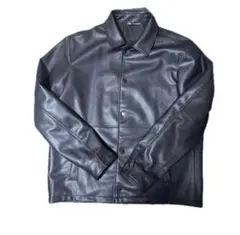 ZABA 黒 レザージャケット Mサイズ