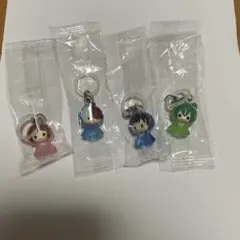 僕のヒーローアカデミア　めじるしアクセサリー　4種　飯田/お茶子/梅雨/轟焦凍