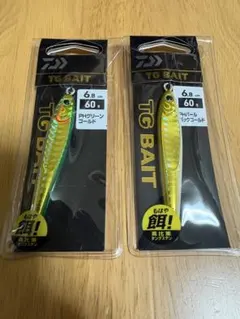 ダイワTGベイト赤金、緑金 2ケ - メルカリ