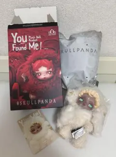 スカルパンダ you キャラクターグッズ