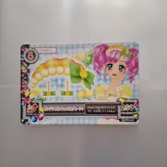 アイカツカード レインボーアイスカチューシャ 有栖川おとめ