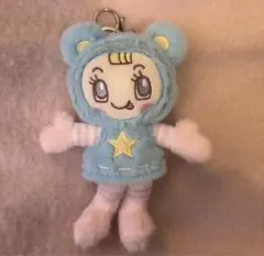 ナルミヤハッピーパーク ブルーベリエ くたくたぬいぐるみチャーム