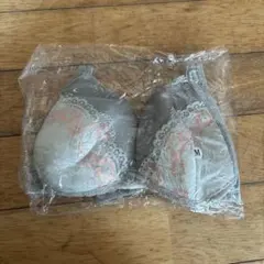グレー Mサイズ 授乳用ブラ