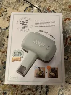 Toffy ハーフホットサンドメーカー 本体のサムネイル