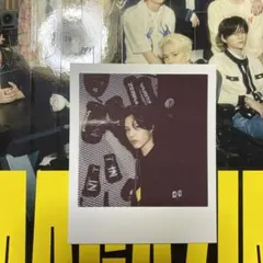 treasure ジョンファン ３周年 マガジン ポラロイド