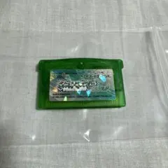 ポケットモンスター エメラルド GBA ソフト