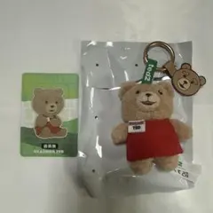 POP MART ted2 マスコット キーホルダー