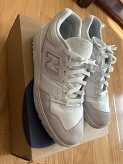 Ⓜ*︎様 New Balance 550 ホワイト 26.0cm
