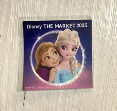 Disney THE MARKET 2025 アナと雪の女王 ステッカー