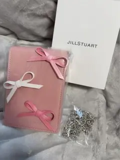 JILL STUART ジルスチュアート ノベルティ ポーチ リボン 完売品 
