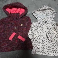 Branshes フード付きアウター　2点セット