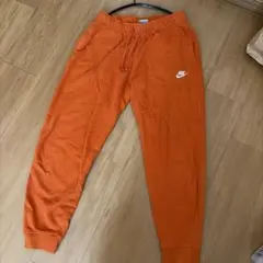 Nike ジョガーパンツ オレンジ