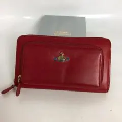 VivienneWestwood ヴィヴィアンウエストウッド 長財布 レッド