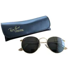Ray-Ban ラウンドメタルサングラス Baush＆Lomb USA