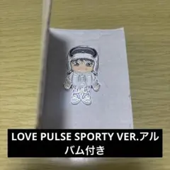 TREASURE PULSEON はぴだんぶい ピンバッジ ジフン