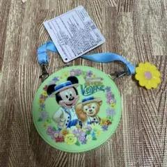 新品タグ付き　ディズニー　スプリングヴォヤッジ　ミッキー　キャンディ　ケース