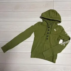 Abercrombie & Fitch フード付きパーカー XS