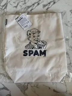 SPAM トートバッグ