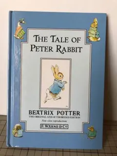 「The Tale of Peter Rabbit」Beatrix Potter