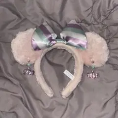 ディズニー カチューシャ ピンクリボン