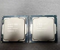 Core i3 9100 、8100　LGA1151　各二個　合計四個セット