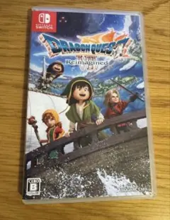 Switch版 ドラゴンクエスト7 リイマジンド 動作確認済み